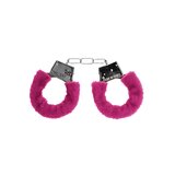 Ouch! Beginner's Furry Handcuffs - Pink