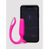 Lovense Lush Anal App Controlled Slim Vibrating Butt Plug - Pink