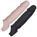 So Vein 2 Inch Cock Extension Sleeve - FLESH