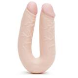 Lifelike Lover Ultra Realistic Girthy Double Penetrator Dildo 7 Inch