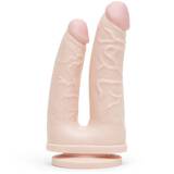 Lifelike Lover Ultra Realistic Double Penetrator Suction Cup Dildo 6 Inch