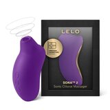 LELO SONA 2 Sonic Clitoral Massager – Purple