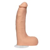 Signature Cocks - Chad White 8.5 Inch ULTRASKYN Cock with Removable Vac-U-Lock Suction Cup - Vanilla