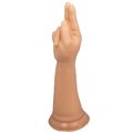Rebel Riser Love Hand Monster Dildo - 14 Inch