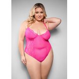 Juliette Crotchless Teddy - 1X/2X