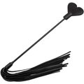 Ace of Hearts Double Ended Flogger & Crop - 20.5 Inch