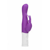 Rotating Rabbit Vibrator - Purple