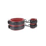 Saffron Thigh and Wrist Cuff Set
