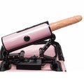 Full Throttle Pink Sex Machine With Dildo - 5.5 Inch