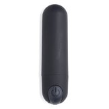 Bang! Vibrating Bullet With Remote Control - Black