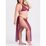Lovehoney Fantasy Plus Size Desert Princess Costume - One Size Queen - Purple
