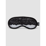 Fifty Shades of Grey Play Nice Satin and Lace Blindfold - Black