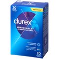 Durex Originals Classic Natural Condoms 20 Pack - Clear