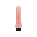 Loving Joy 7 inch Realistic Vibrator Vanilla