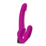 Temptasia - Estella - Strapless Silicone Dildo - Pink