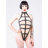 Leather Bondage Body - One Size
