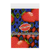 Trust Dam Latex Dental Dam - Strawberry