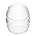 White Wave Masturbator - 2.5 Inch