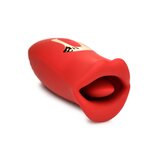 Lickgasm Kiss and Tell Mini Kissing and Vibrating Clitoral Stimulator