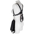 Body Anchor Chest Harness With Thigh & Wrist Restraints