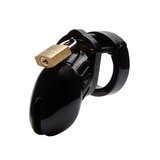 CB-6000S Male Chastity Device - Black
