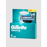 Gillette Mach 3 Razor Blades (4 Pack)