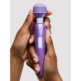 Lovehoney Deluxe Rechargeable Mini Massage Wand Vibrator - Purple