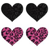 Peekaboos Wildcat Hearts Nipple Pasties (2 Pairs)