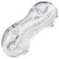 Boss Ice Vortex Clear Jelly Masturbator - 5 Inch