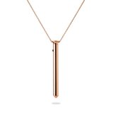 Vesper 2 Necklace Vibe - Rose Gold