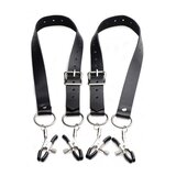 Spread Labia Spreader Straps with Clamps
