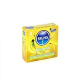 Skins Condoms Banana 4 Pack
