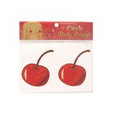Edible Body Pasties - Luscious Cherry