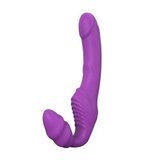 Rechargeable Silicone Strapless Strap On Orgasmic Vibrating Dildo for Ultimate Pleasure