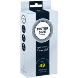 MISTER SIZE 49mm Condoms 10pcs