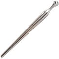 Torment Stainless Steel Tapered Penis Plug - 10.5cm