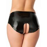 Rubber Girl Latex Crotchless Knickers