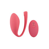 Self Love Self Love Remote Control Dual Stimulation Silicone Vibrating Love Egg
