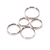 5 Piece Metal Cock Ring Set