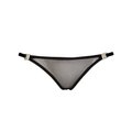 Noir Handmade Inviting G-String - Black - XL