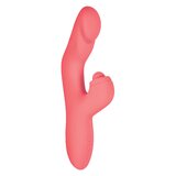 Goddess Heat-Up Tapping Massager - Coral