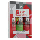 JO Tri-Me Triple Packs - Flavors