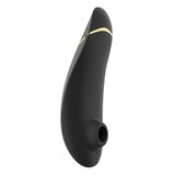Womanizer Premium 2 Rechargeable Smart Silence Clitoral Suction Stimulator - Black