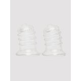 Oxballs Hünkyjunk Intense Grip Nipple Suckers - Clear