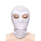 Hustler's Taboo Eyes Hood - White