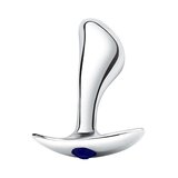 2.5" Stainless Steel Bling Prostate Massager Plug