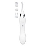 Clit-Tastic Arousing Clit Teaser with Attachments - White