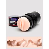 THRUST Pro Ultra Lara Self-Lubricating Realistic Vagina Cup - Flesh Pink