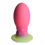Creature Cocks - Xeno Egg Glow in the Dark Silicone Egg - Large