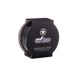 Non-Sticky Bondage Tape - 17.5 Metre - Black